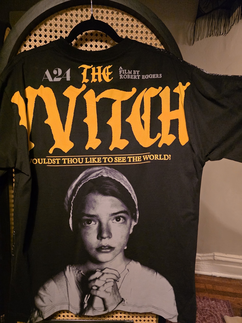The VVitch Full Screenprint Tee - Picture 4 of 8